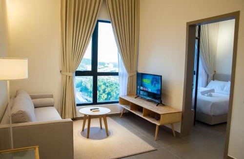 Sungai Penchala Apartment | 5 Mossaz Muji 2 room at Empire City by Light House