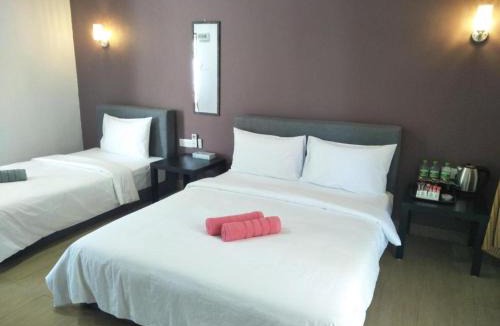 Air Hangat House | Red Coral Cottage