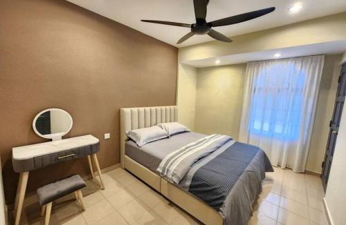 Central Seberang Perai Apartment | Sunway Homestay 8pax 2Bath