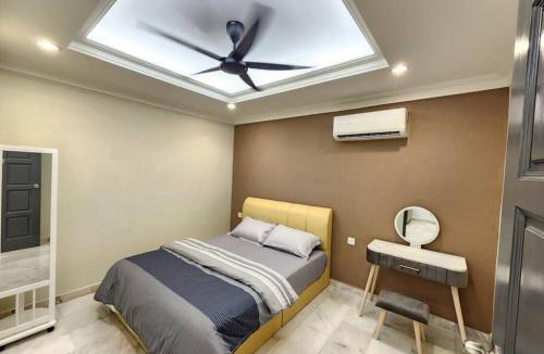 Central Seberang Perai Apartment | Sunway Homestay 8pax 2Bath