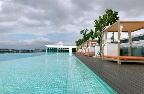 Kampung Sembulan Baru Apartment | LL Premier Suites Sutera Avenue City Centre