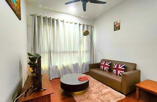 Shah Alam Apartment | #GA7, Delight 2R2B Modern High-Floor Retreat