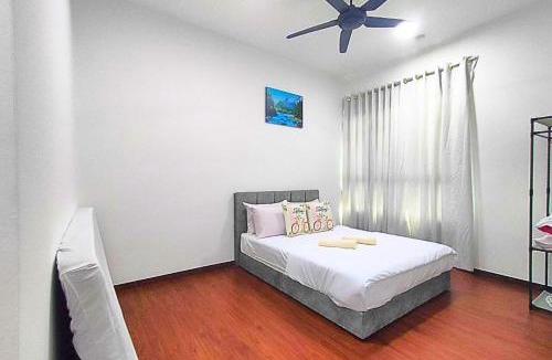 Shah Alam Apartment | #GA7, Delight 2R2B Modern High-Floor Retreat