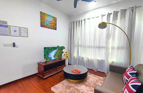 Shah Alam Apartment | #GA7, Delight 2R2B Modern High-Floor Retreat