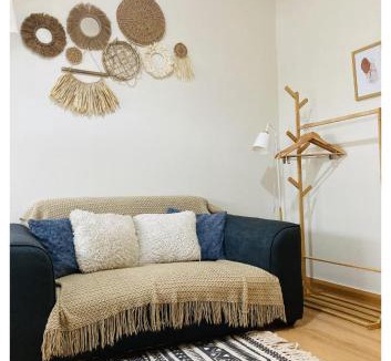Novaliches Apartment | Bohemian Inspired Studio Unit1 at Trees Residences