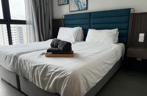 Mont Kiara Apartment | Modern 1Bedroom The Ooak Balcony Netflix KL City View