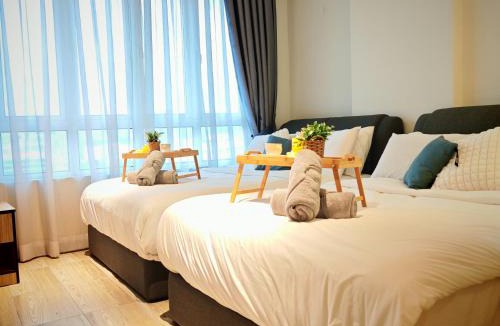 Jawa Apartment | Ipoh Octagon Premium 7 Pax Condo One Free Parking by City Home Empire