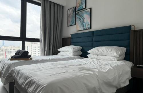 Mont Kiara Apartment | Modern 1Bedroom The Ooak Balcony Netflix KL City View