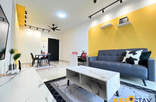 Presint 15 Apartment | Putrajaya Setia Seraya Residence Pool View 6PAX
