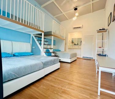 Kluang House | KASIH SAYANG Farmstay山下人家