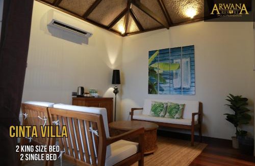 Pulau Perhentian Besar Resort | Arwana Perhentian Eco Resort & Beach Chalet