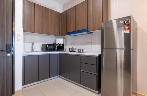Kampung Pasir Apartment | Blissful Cottage@FeelHome/2BR,7pax,MRT 中文房东