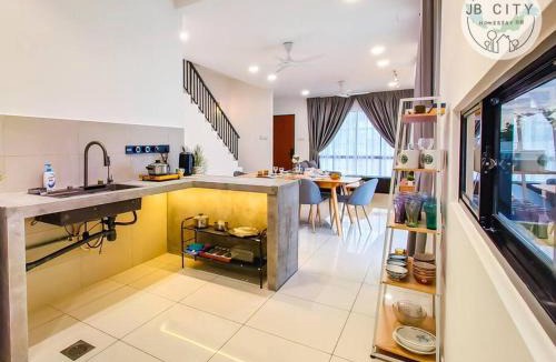 Tebrau House | Austin JT Homestay by RR JBcity