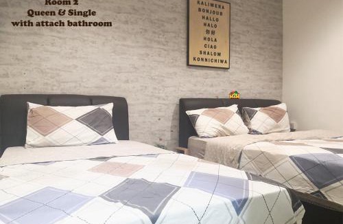 Taman Jubilee Apartment | H2H - Octagon Cottage at Ipoh Town Center