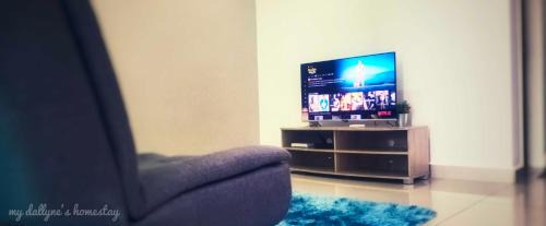 Ayer Keroh Apartment | My Dallyne's Homestay at The Heights Residence, Ayer Keroh, Melaka