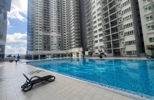 Salak South Apartment | Sunset View at Modern Home