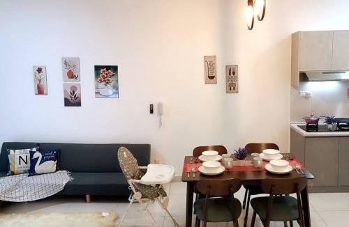 Bandar Sunway Apartment | Greenfield Residence Sunway 2-5 Pax by Convivial Staycation B08