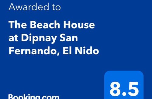 El Nido House | The Beach House at Dipnay San Fernando, El Nido