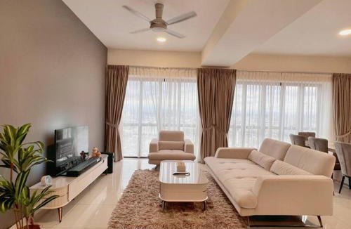 Petaling Jaya Apartment | Spacious 6PX 3BR @ Icon City PJ, Near Sunway & Subang