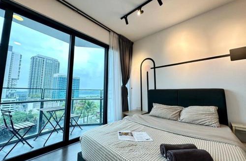 Nusajaya Apartment | Almas Suites Studio Netflix Puteri Harbour By STAY