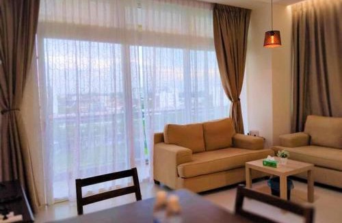 Kuching Apartment | Deluxe Kuching Couple Suite Riverine Kuching