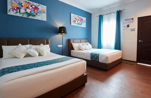 Kampung Kempadang Hotel | D' Qamar Guesthouse