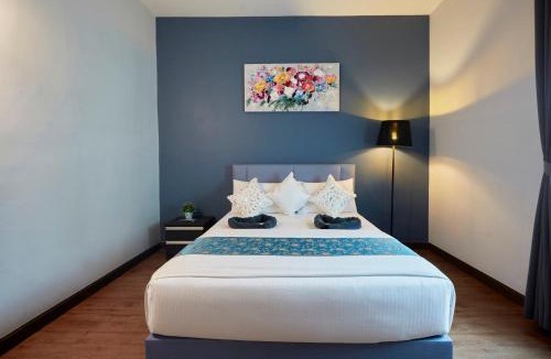 Kampung Kempadang Hotel | D' Qamar Guesthouse