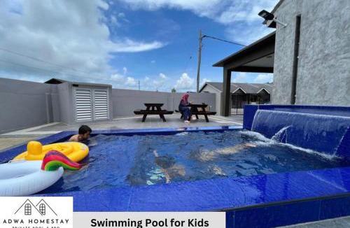 Kemaman House | Adwa Homestay Kijal Private Pool Mini Golf