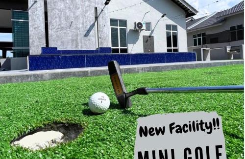 Kemaman House | Adwa Homestay Kijal Private Pool Mini Golf