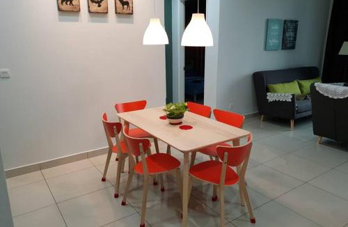 Putrajaya Apartment | Alpine Conezion Golf View Netflix at IOI City Mall