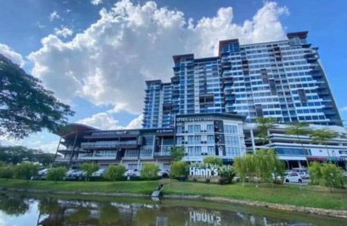 Sibu Apartment | Hanns&FreeWIFI&Washer+Pool@SunshineComfortHMStay3