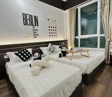 Taman Teh Teng Seng Apartment | Ipoh D Festivo Suites 6-10pax 10mins to Sunway Tambun by IWH