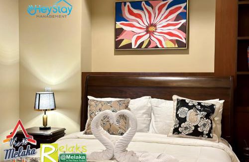 Taman Kota Laksamana Apartment | CasaDeRio Residences DeluxRiverSuite Walk5minsToJonkerSt By Heystay Management