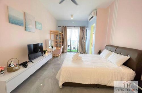 Taman Melaka Raya Apartment | Melaka Imperio Studio City-view-2pax-WIFI A16