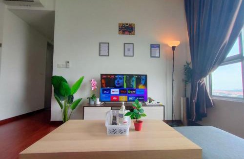Shah Alam Apartment | #GA4, Comfy 2R2B Modern High-Floor Retreat