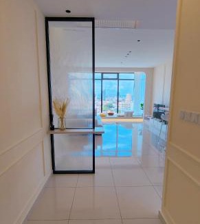 George Town Apartment | SkyPool with Seaview 8pax Beacon Executive Suites - Georgetown City Centre - 3km to Komtar