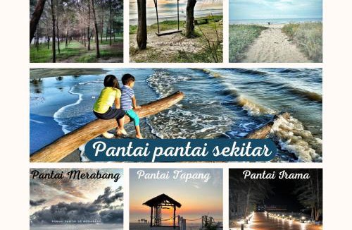 Kota Bharu House | Rumah Pantai de Merabang-Seaview House