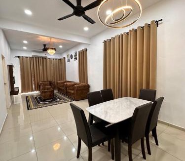 Temerloh House | Humairah Homestay - New House Near Bandar Temerloh