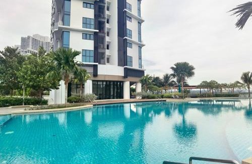 Nusajaya Apartment | Almas Suites 알마스 스위트 갤럭시 스페이스 넷플릭스 바 STAY