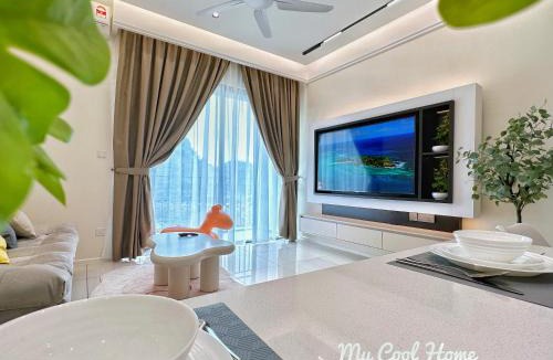 Perak Apartment | Sunway Onsen Hotsprings with Theme Park View, Sunway Lost World