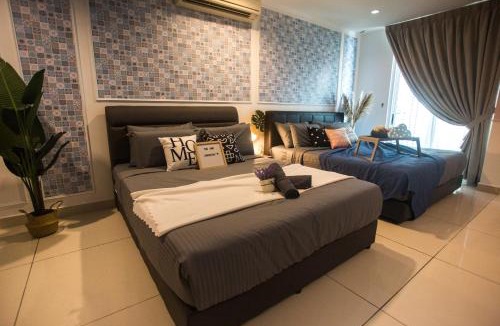 Taman Century Apartment | Ksl City Mall D'esplanade By The one