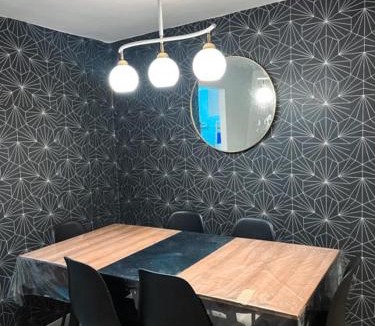Talisay Apartment | BBQ Grill Karaoke Free Parking Near Anjo World