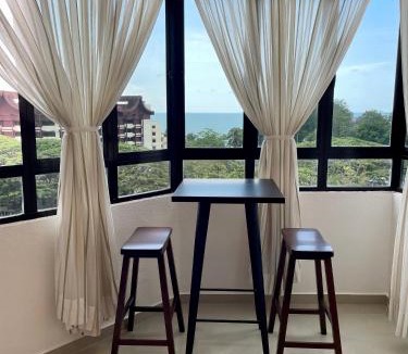 Batu Ferringhi Apartment | The Ferringhi Sea View at Sri Sayang