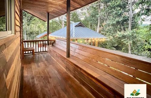 Keningau Ski Chalet | The Riverside Chalet