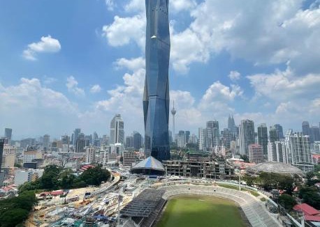 Kuala Lumpur Apartment | Merdeka Tower 118 Chinatown TRX at Opus