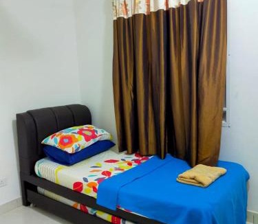 Kampung Rinching Ulu House | Homestay Semenyih 3 Bedroom Apartment by Kasyaf