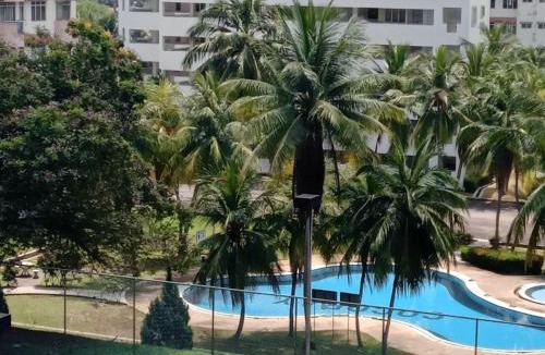 Tanjung Tanah Merah Apartment | Family Beach Condo PD at Cocobay Resort Condominium