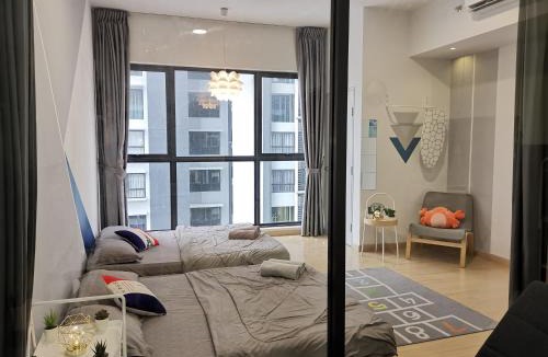 Sungai Buloh Apartment | Dsara Netflix tv 5 pax direct mrt next segi college