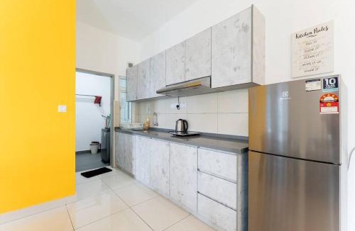Titiwangsa Sentral Apartment | TR Residence Lovely 3 BR unit 6pax next to Titiwangsa LRT