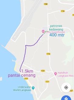 Kampung Kedawang House | CHILY GUESTHOUSE LANGKAWI